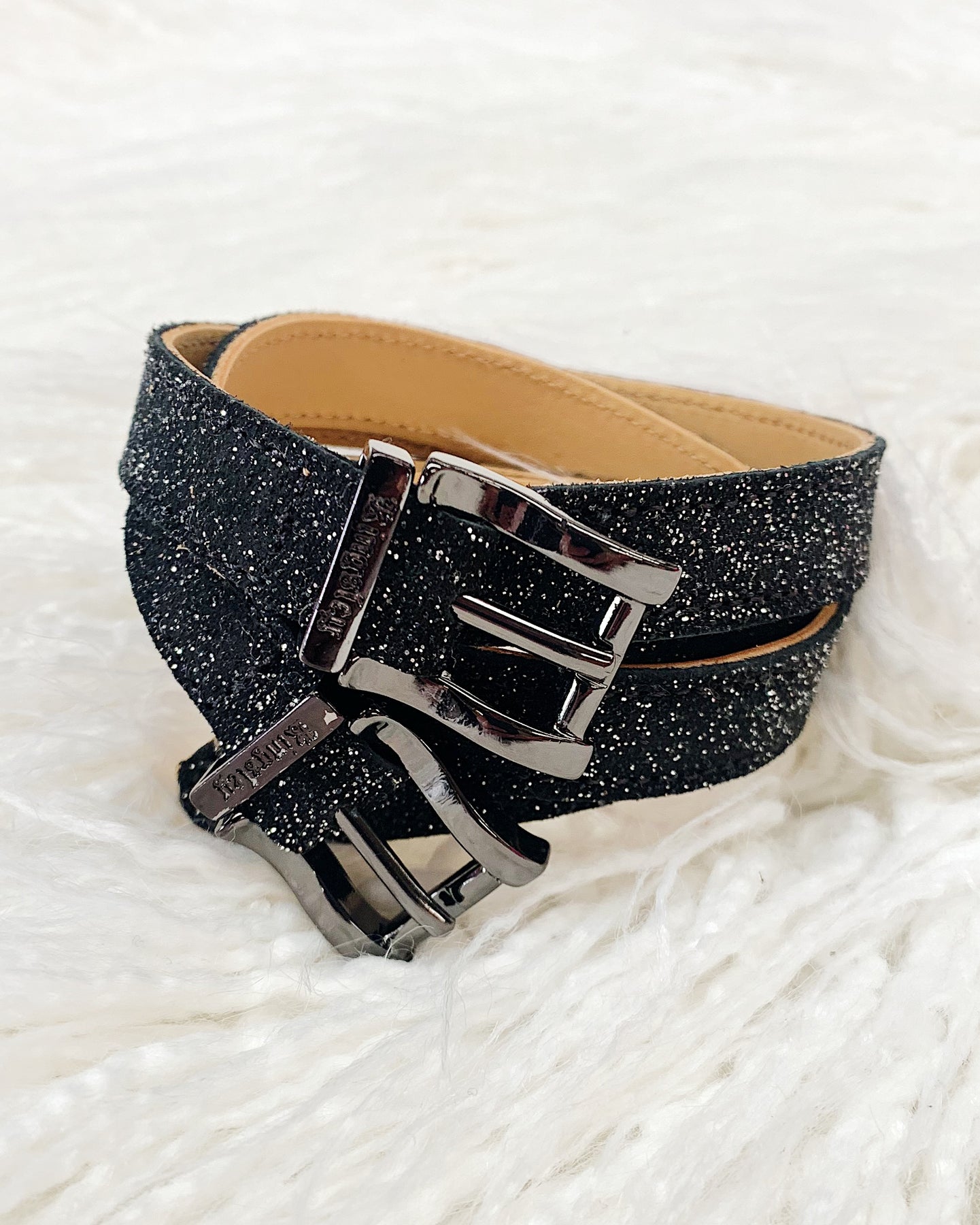 Marjoman Cowboy Spur Straps With Forged Buckle (Paire) - Horse